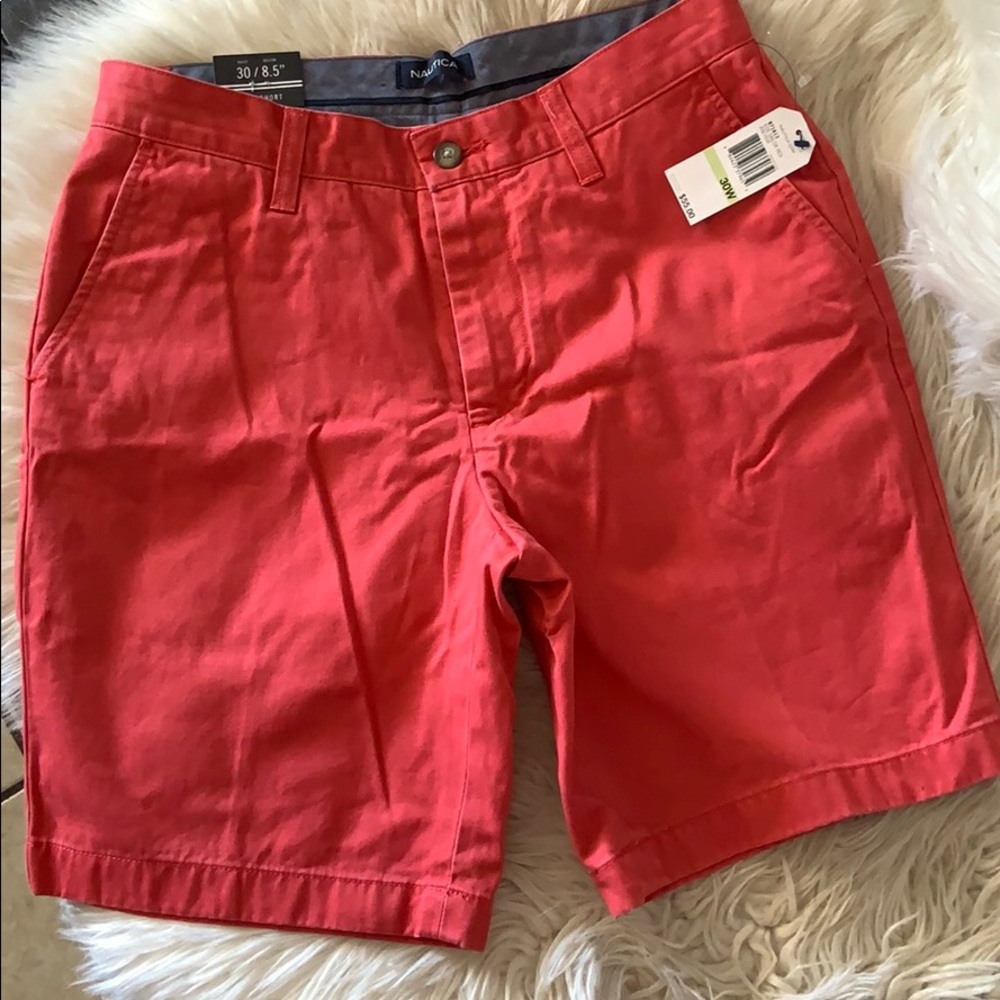 Nautica classic fit deck shirt sz 30w NWT